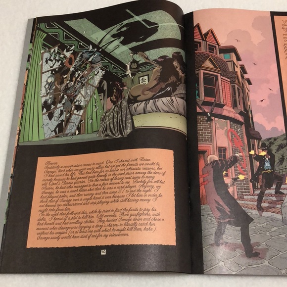 DC COMICS The Shade #2 Heart of Darkness (Starman) - Picture 9 of 11